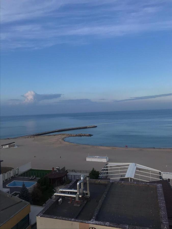 Faleza Nord Sea View Apartment Constanţa Eksteriør billede