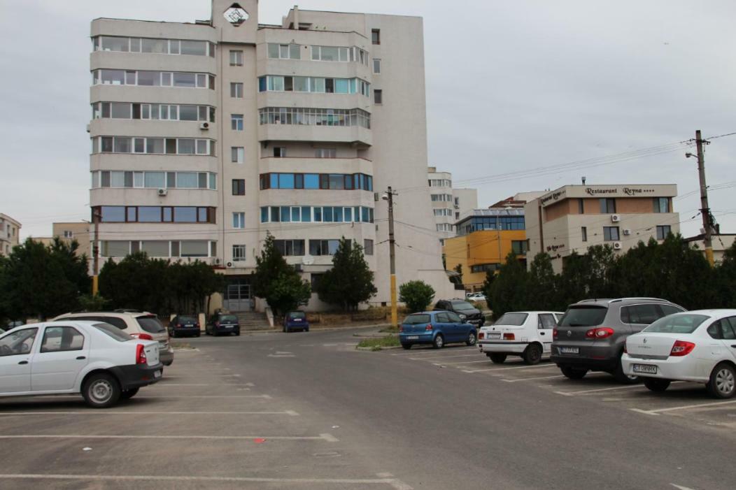 Faleza Nord Sea View Apartment Constanţa Eksteriør billede