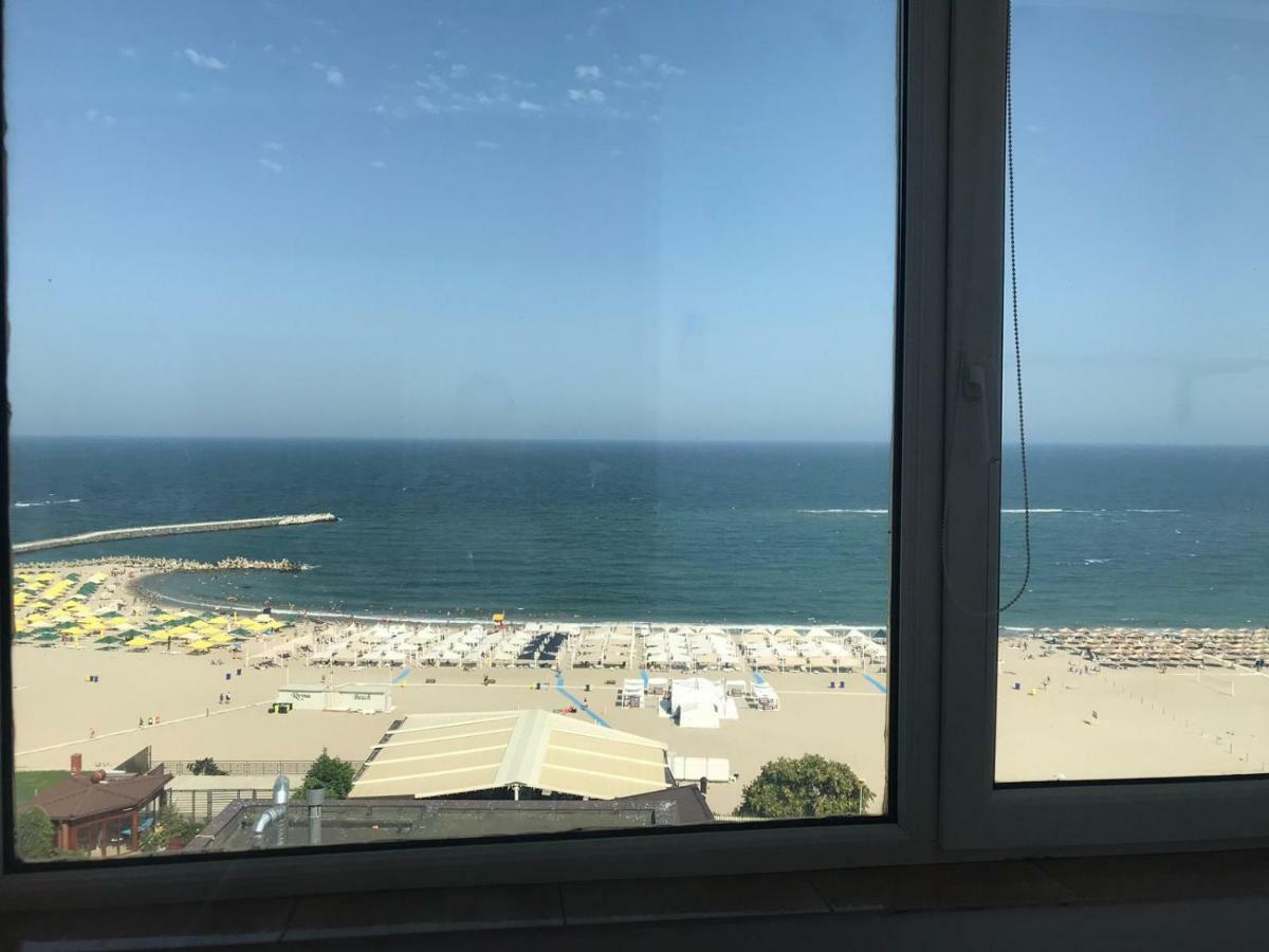 Faleza Nord Sea View Apartment Constanţa Eksteriør billede